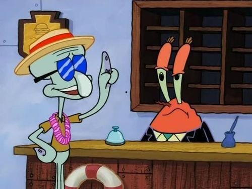 蟹老板爆料章鱼哥视频,章鱼哥搞笑视频大揭秘  第1张